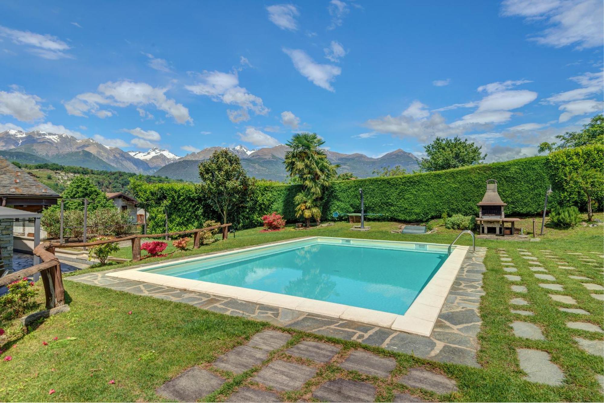 Villa La Corte With Amazing Pool And Garden 科利科 外观 照片