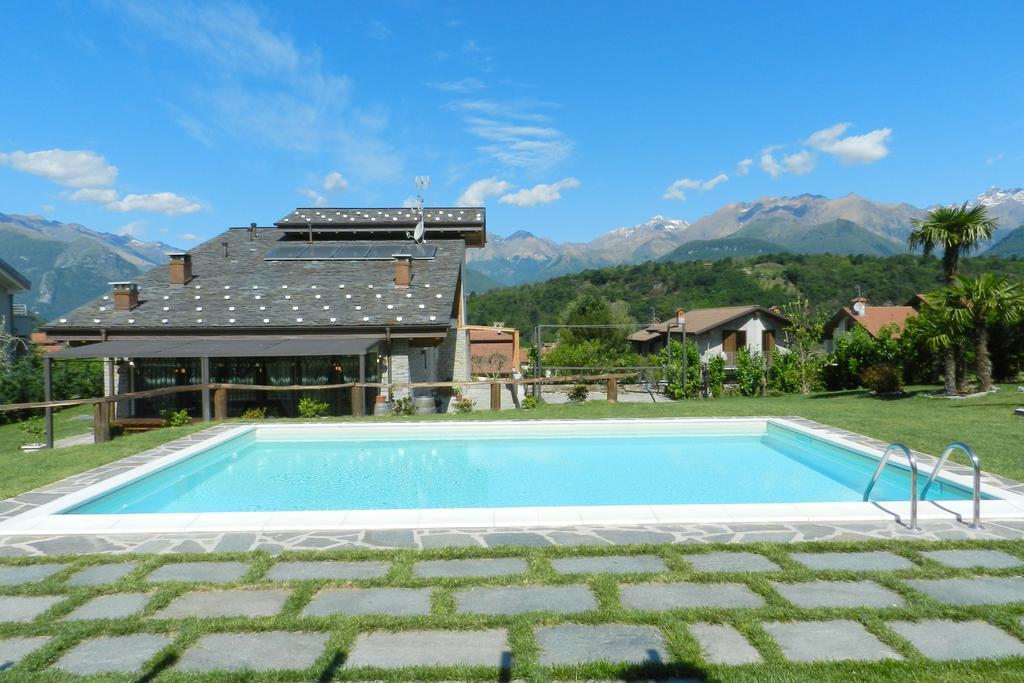 Villa La Corte With Amazing Pool And Garden 科利科 外观 照片